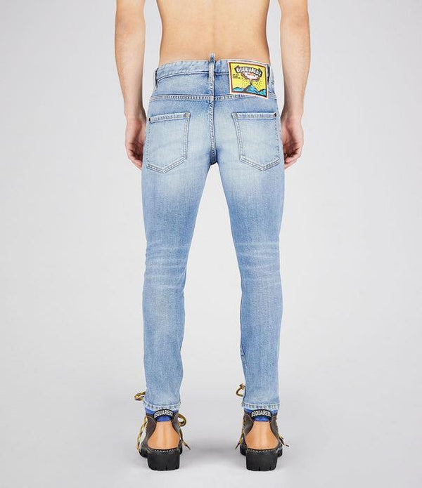 Dsquared2 5 Pockets - Men - Piano Luigi