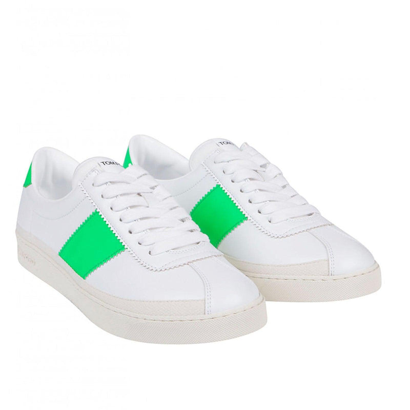 Tom Ford Leather Sneakers - Men - Piano Luigi