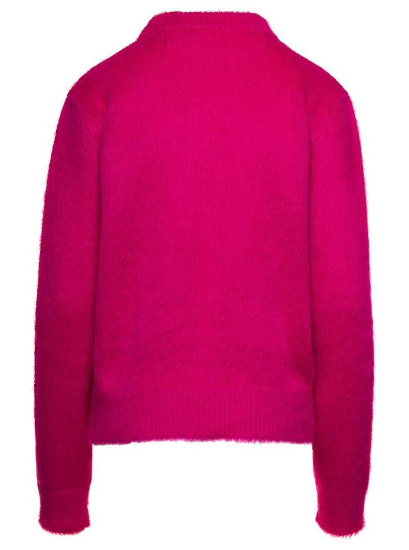 Balmain Brushed Mohair Pullover - Women - Piano Luigi