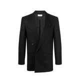 Saint Laurent Virgin Wool Blazer - Men - Piano Luigi