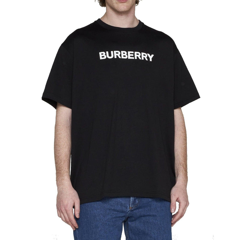 Burberry Harriston Logo T-shirt - Men - Piano Luigi