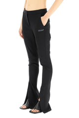 Off-White Corporate Tailored Trousers - Women - Piano Luigi