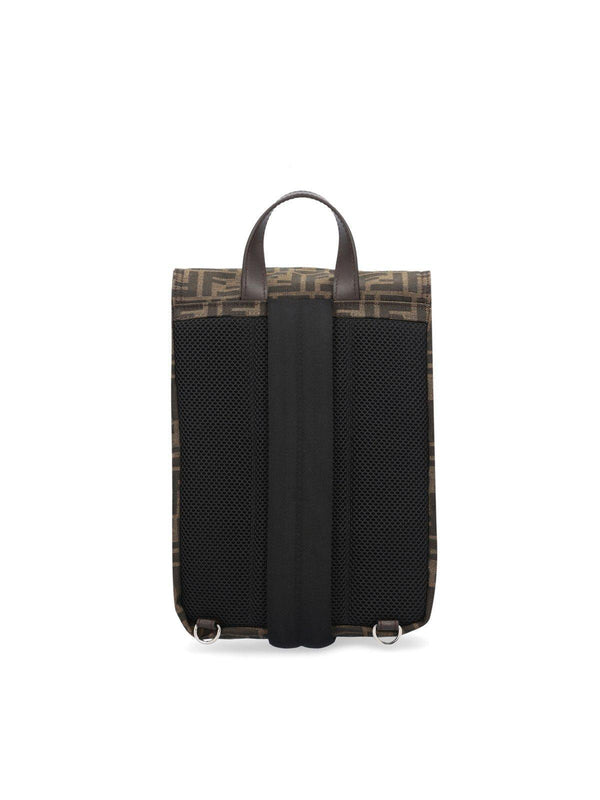 Fendi Ness Ff Small Backpack - Men - Piano Luigi