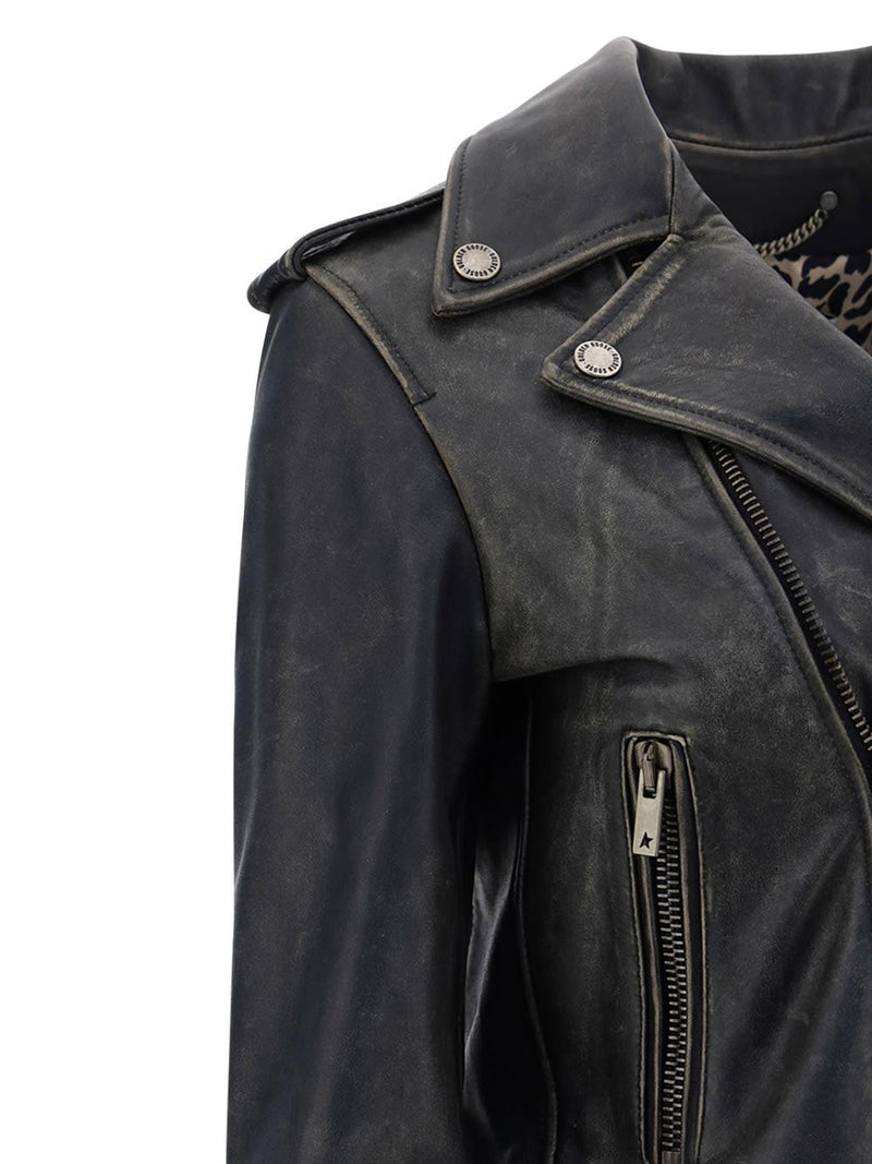 Destiny Slim leather jacket