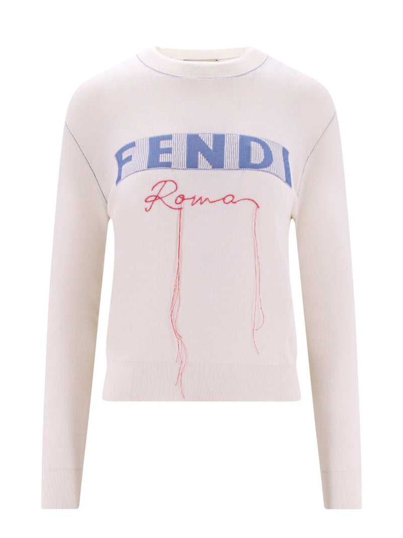 Fendi Cashmere Pullover - Women - Piano Luigi