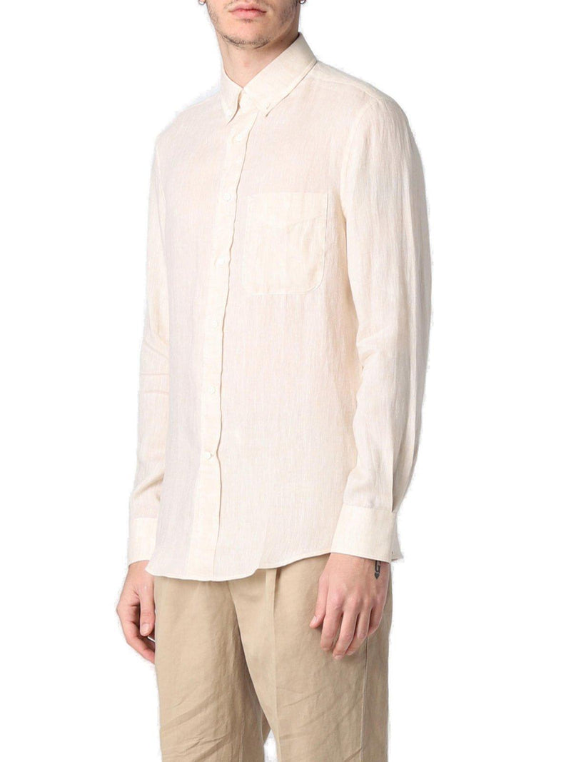 Brunello Cucinelli Buttoned Long-sleeved Shirt - Men - Piano Luigi