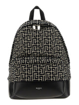 Balmain Monogram Backpack - Men - Piano Luigi