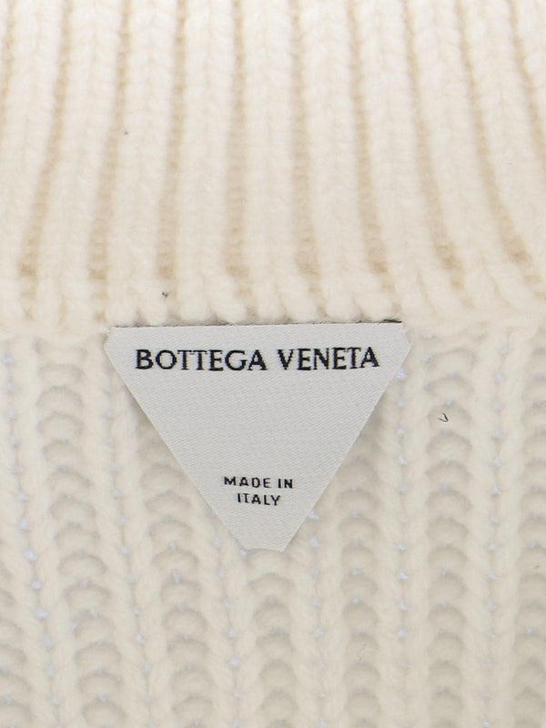 Bottega Veneta Ribbed Sweater - Men - Piano Luigi