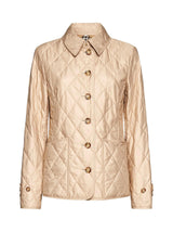 Burberry Diamond Quilted Jacket - Women - Piano Luigi