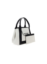 Balenciaga navy Cabas Small Shopping Bag - Women - Piano Luigi