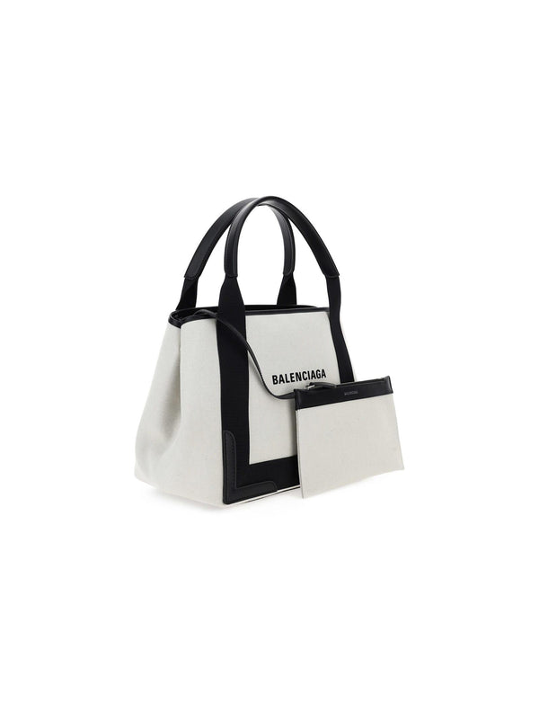 Balenciaga navy Cabas Small Shopping Bag - Women - Piano Luigi