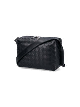 Bottega Veneta Braided Shoulder Bag - Men - Piano Luigi