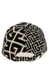 Balmain monogram Cap - Men - Piano Luigi