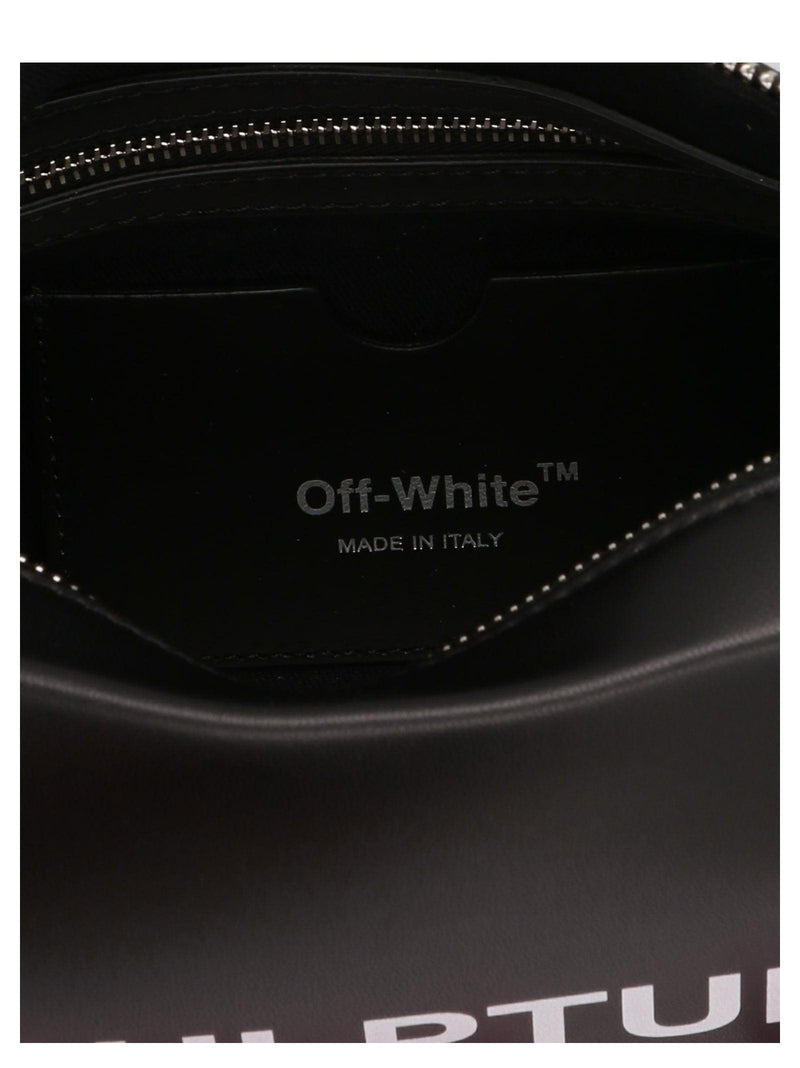 Off-White block Pouch Quote Handbag - Women - Piano Luigi