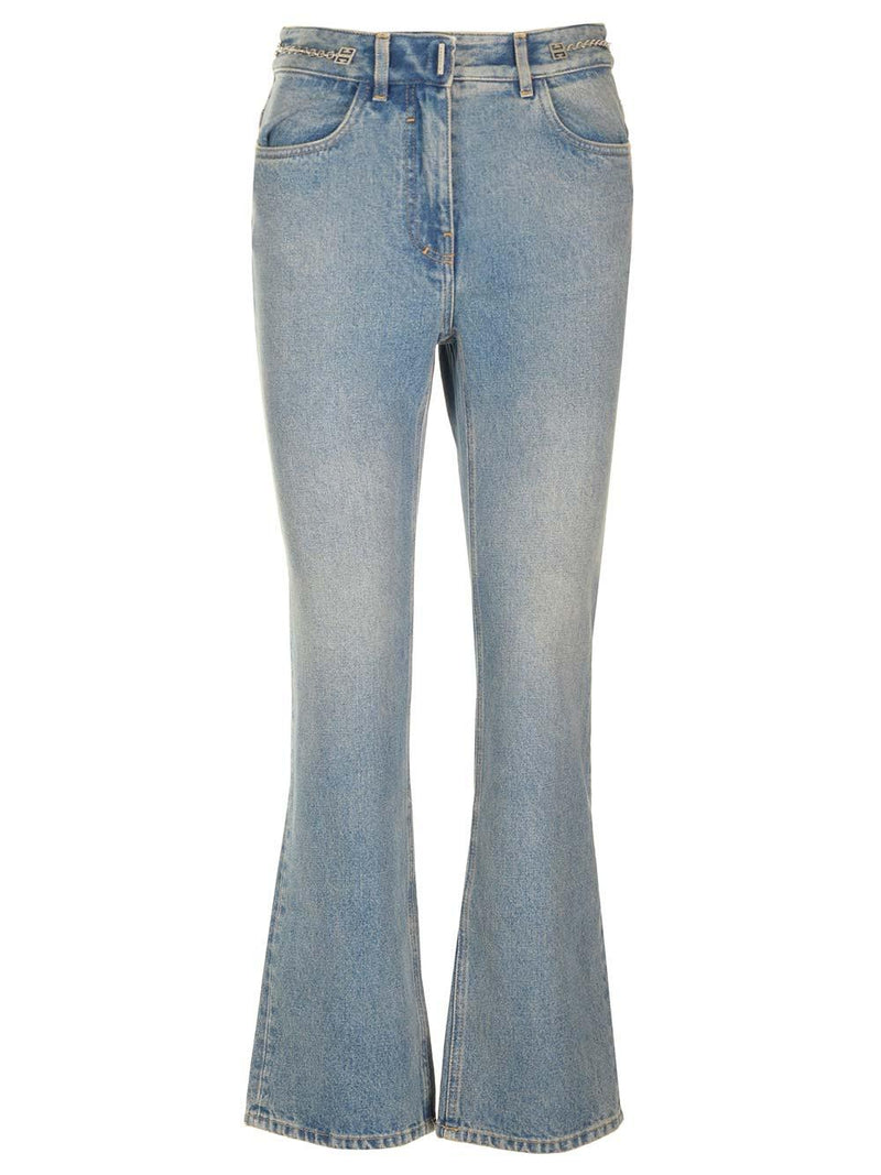 Givenchy Boot Cut Jeans - Women - Piano Luigi