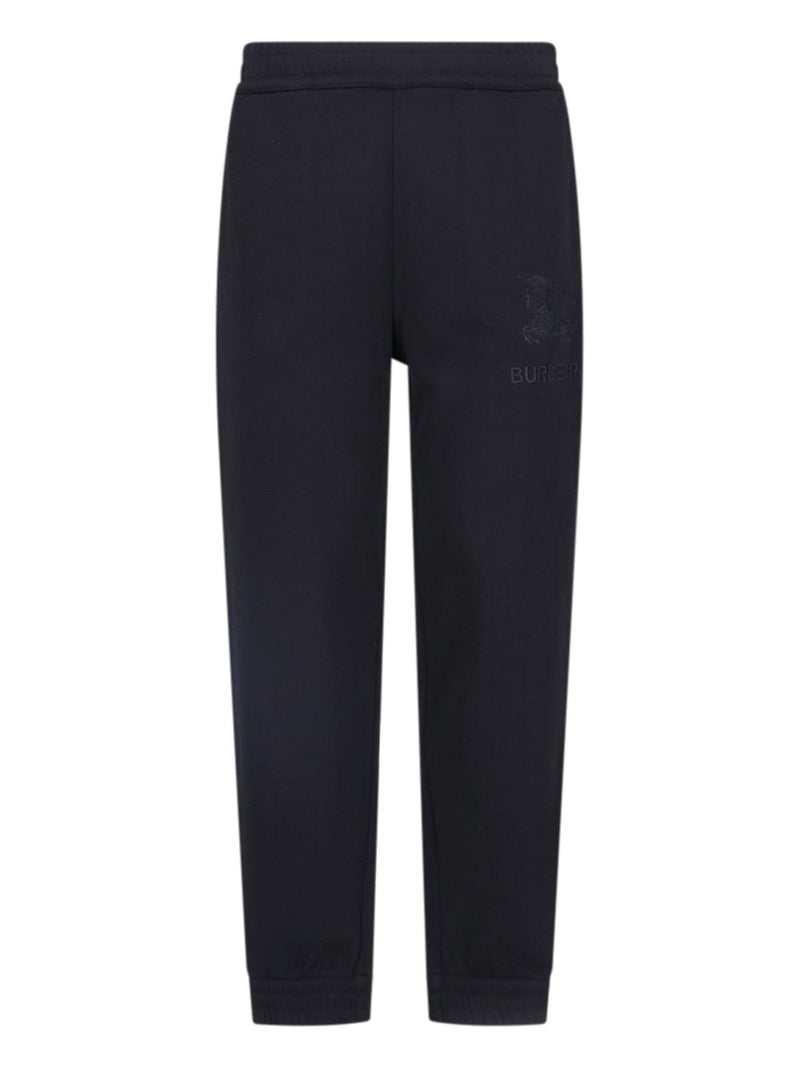 Burberry tywall Sweatpants With Logo - Men - Piano Luigi