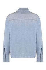 Bottega Veneta Denim Shirt - Men - Piano Luigi