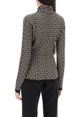 Balmain Fine-knit Sweater - Women - Piano Luigi