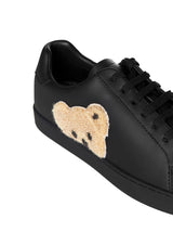Palm Angels Teddy Bear Leather Low-top Sneakers - Men - Piano Luigi