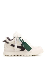 Off-White Mid-top Sneakers - Women - Piano Luigi