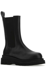 Bottega Veneta Slip-on Lug Ankle Boots - Women - Piano Luigi