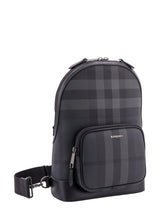 Burberry Sling Check Backpack - Men - Piano Luigi