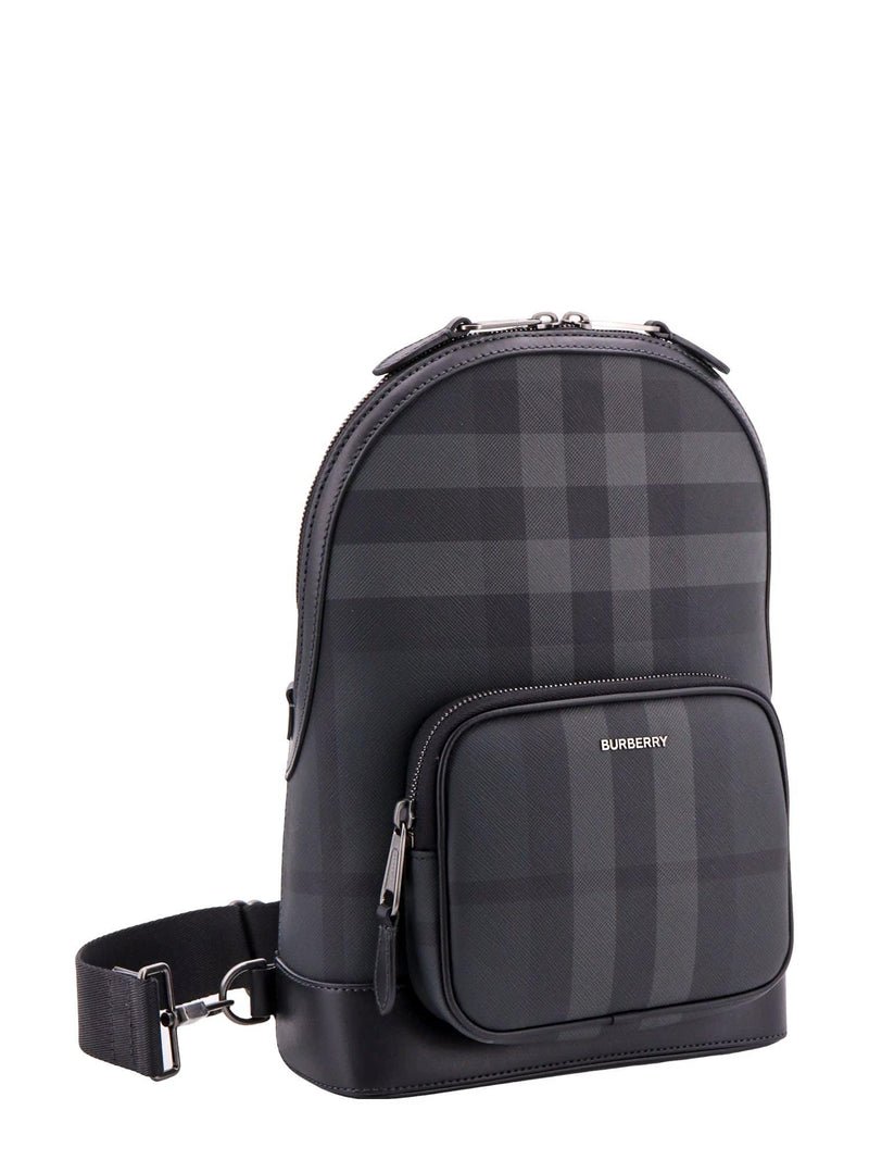 Burberry Sling Check Backpack - Men - Piano Luigi