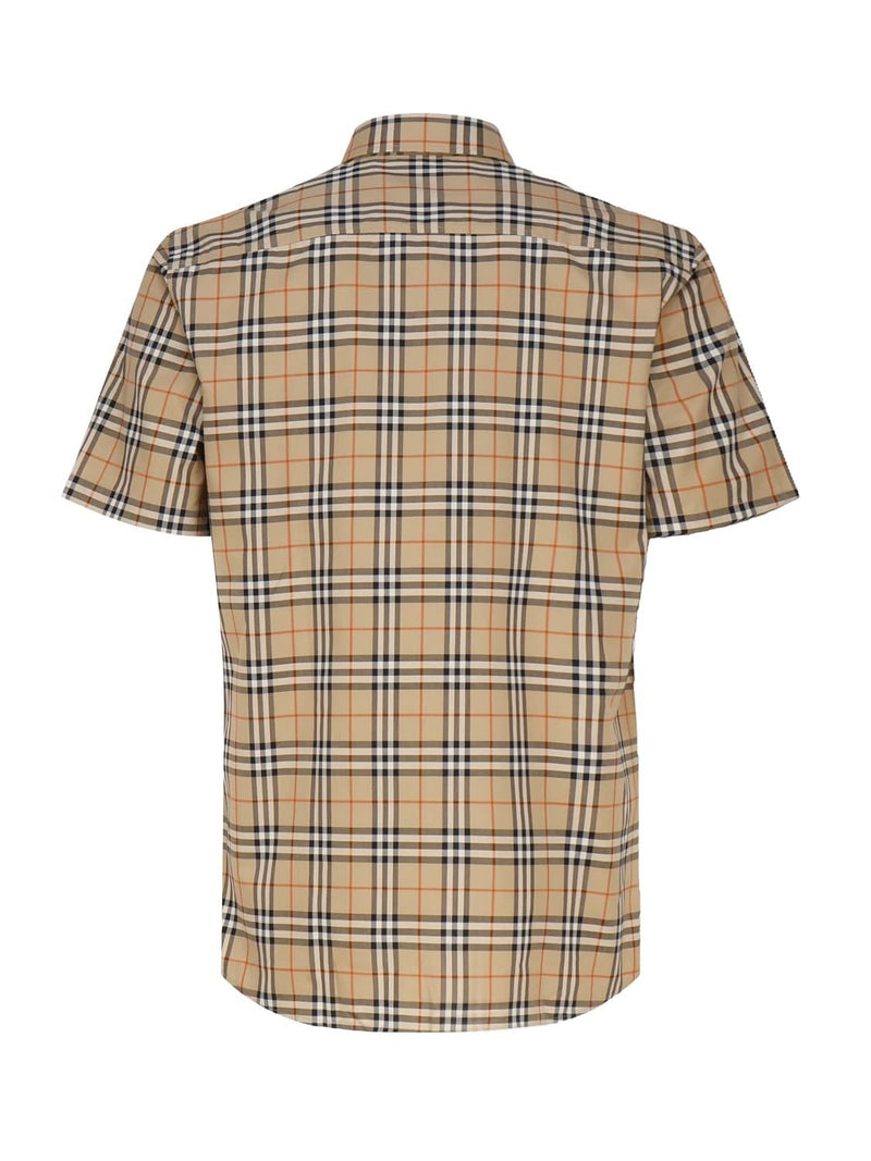 Burberry Vintage Check Shirt In Cotton - Men - Piano Luigi