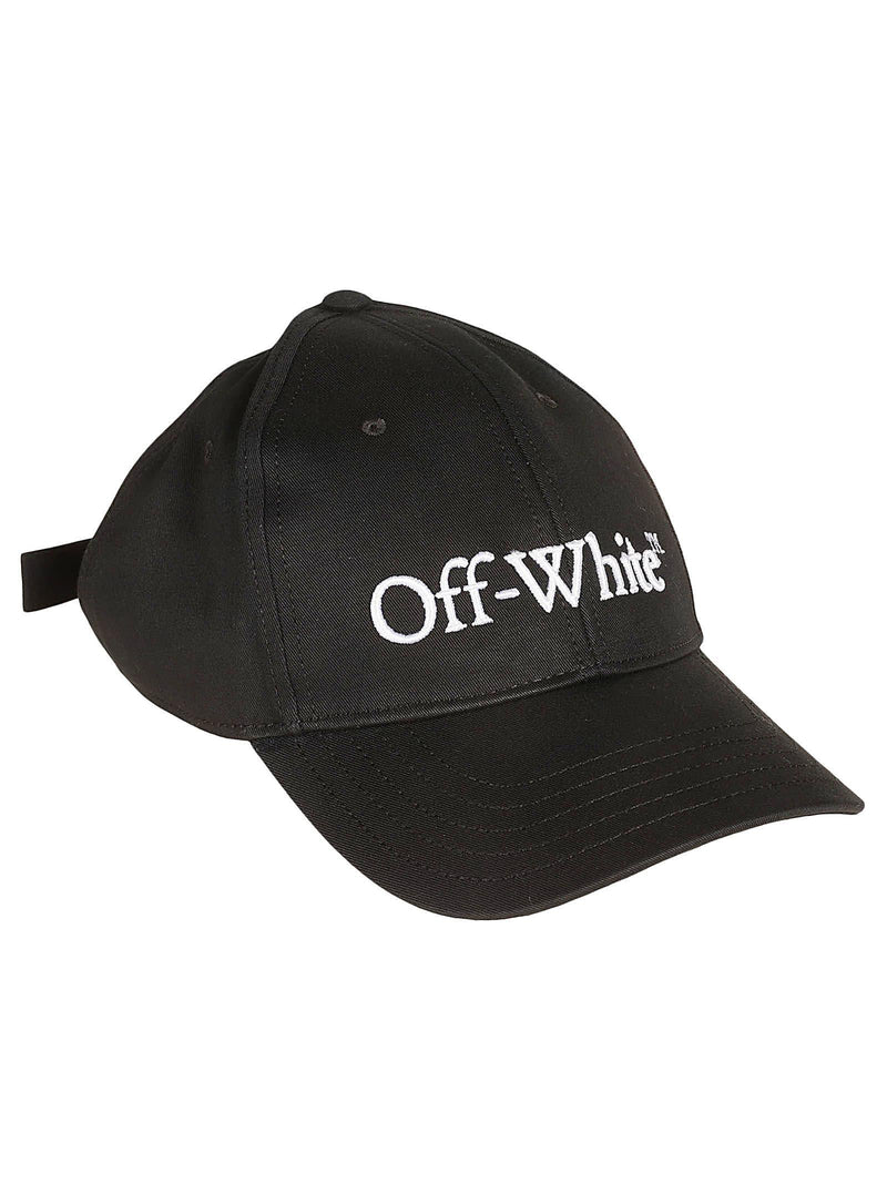 Off-White Bookish Dril Baseball Cap - Men - Piano Luigi