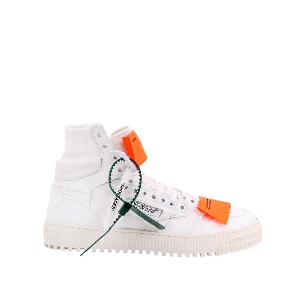 Off-White Court 3.0 Leather Sneakers - Men - Piano Luigi