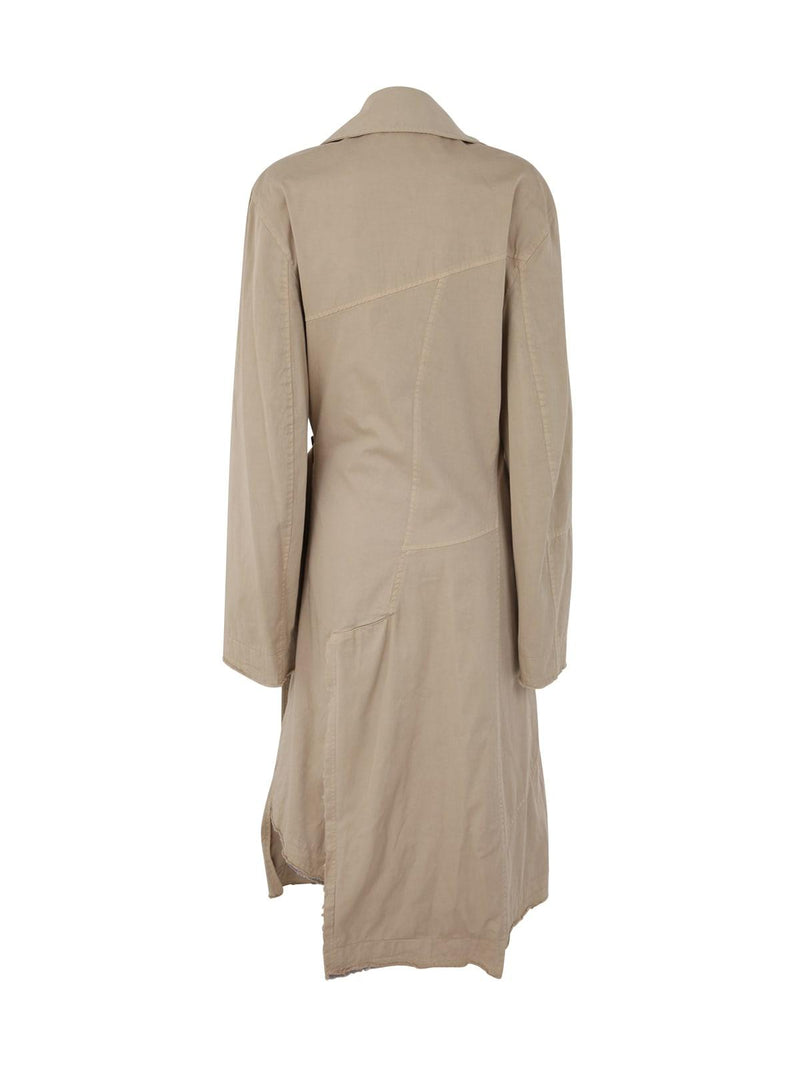 J.W. Anderson Twisted Buckle Trench Coat - Women - Piano Luigi