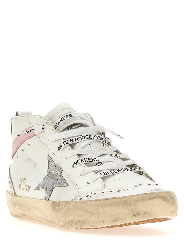 Golden Goose mid Star Sneakers - Women - Piano Luigi