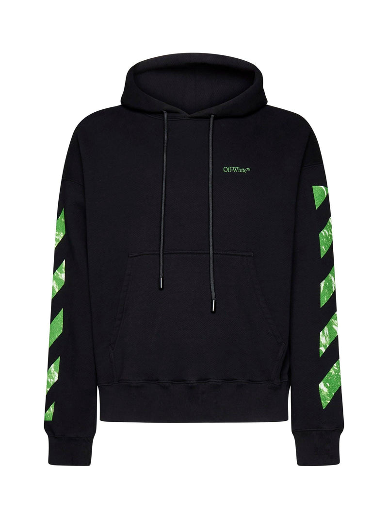 Off-White moon Camera Arrow Skate Hoodie - Men - Piano Luigi