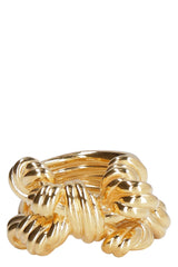 Bottega Veneta Knot Ring - Women - Piano Luigi