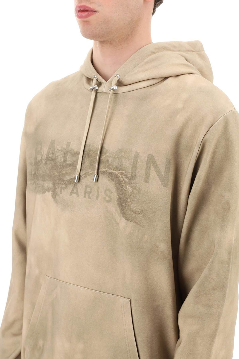 Balmain desert Hoodie - Men - Piano Luigi