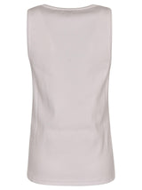 Bottega Veneta Ribbed Tank Top - Women - Piano Luigi