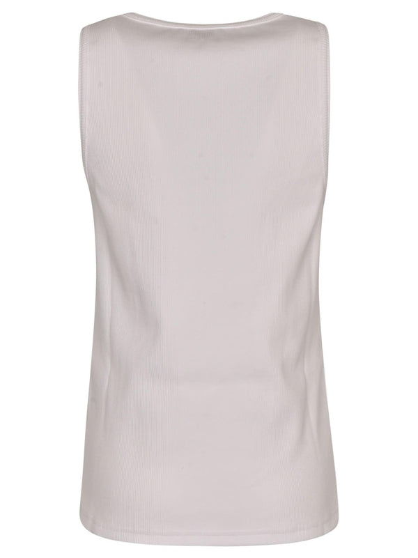 Bottega Veneta Ribbed Tank Top - Women - Piano Luigi