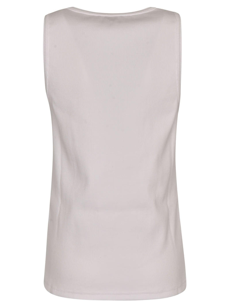 Bottega Veneta Ribbed Tank Top - Women - Piano Luigi