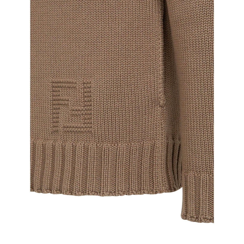 Fendi Cotton Pullover - Men - Piano Luigi