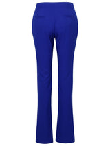 Off-White tech Drill Blue Polyester Trousers - Women - Piano Luigi