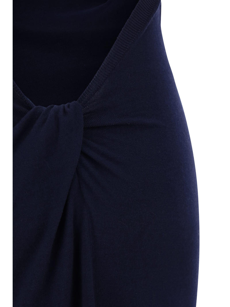 Fendi Wool Knit Dress - Women - Piano Luigi