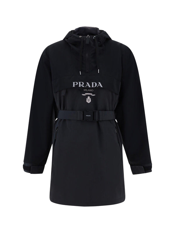 Prada Windproof Jacket - Women - Piano Luigi