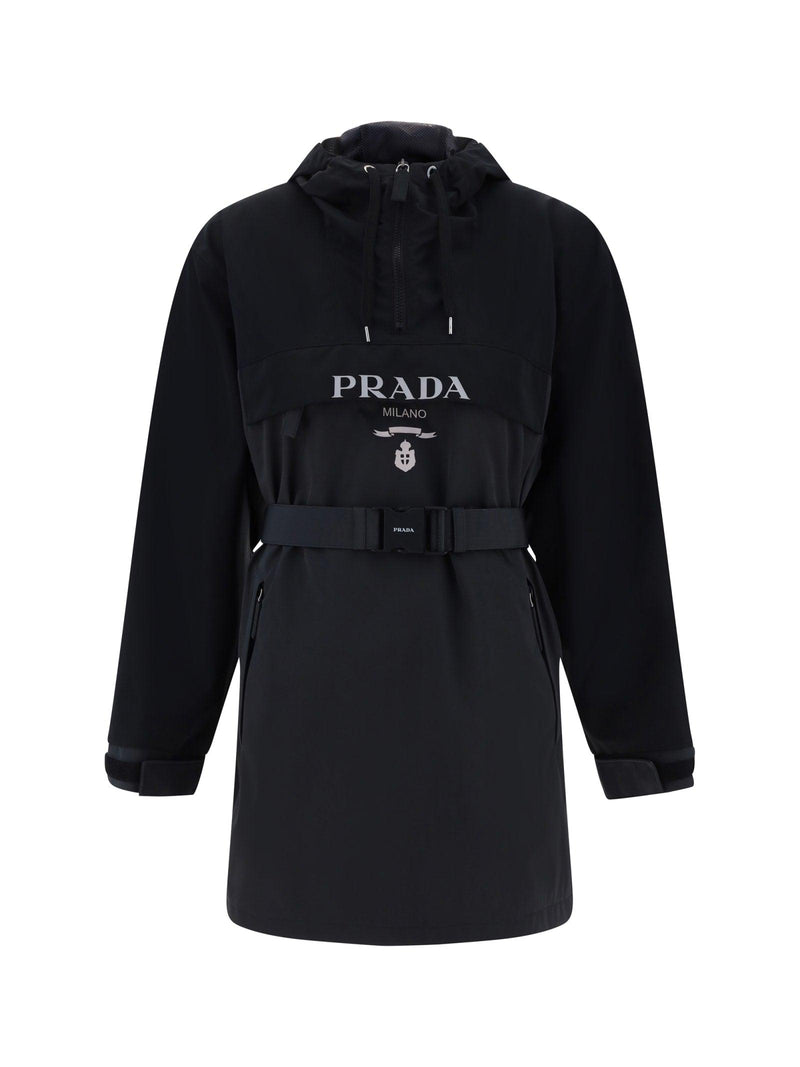 Prada Windproof Jacket - Women - Piano Luigi