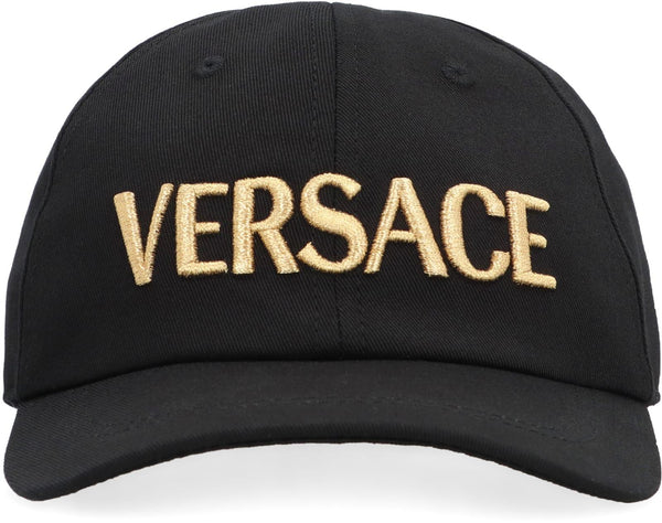 Versace Logo Baseball Cap - Men - Piano Luigi