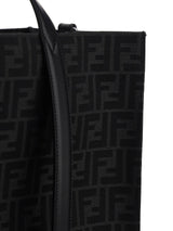 Fendi Ff Jacquard Fabric Bag - Men - Piano Luigi