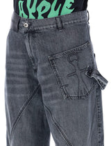 J.W. Anderson Twisted Workwear Jeans - Women - Piano Luigi