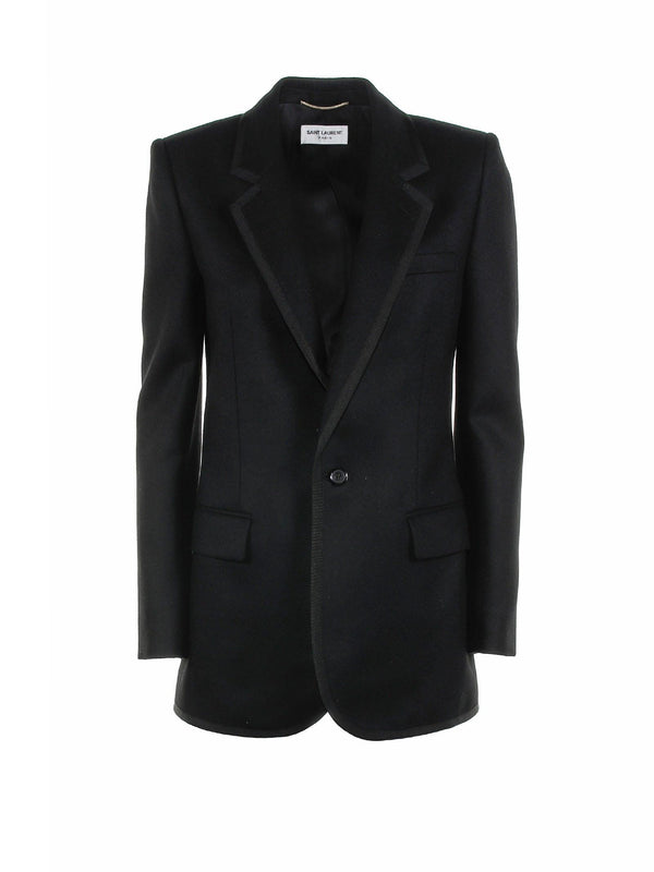 Saint Laurent Jacket - Women - Piano Luigi