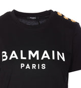 Balmain Ecosustainable Logo T-shirt - Women - Piano Luigi