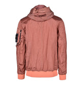 Stone Island Mens Orange Jacket - Men - Piano Luigi