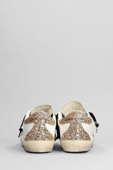 Golden Goose Superstar Sneakers In White Leather - Women - Piano Luigi